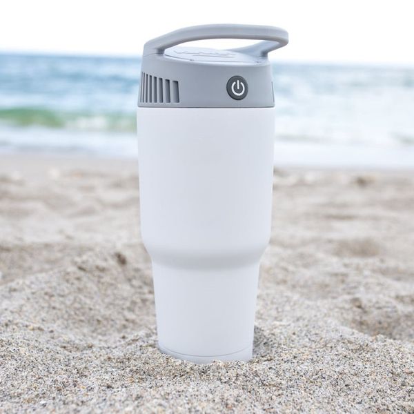 

Airwirl handheld cooler fan dual u e cooler and heater fan for maternal and baby outing office u e