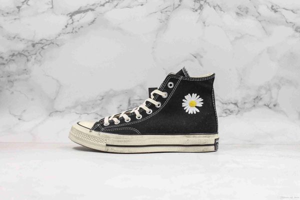 

2020 new peaceminusone air x forced 1canvas 07 flowers daisy designers skateboard shoes men women black fashion comfortable outdoor trainer