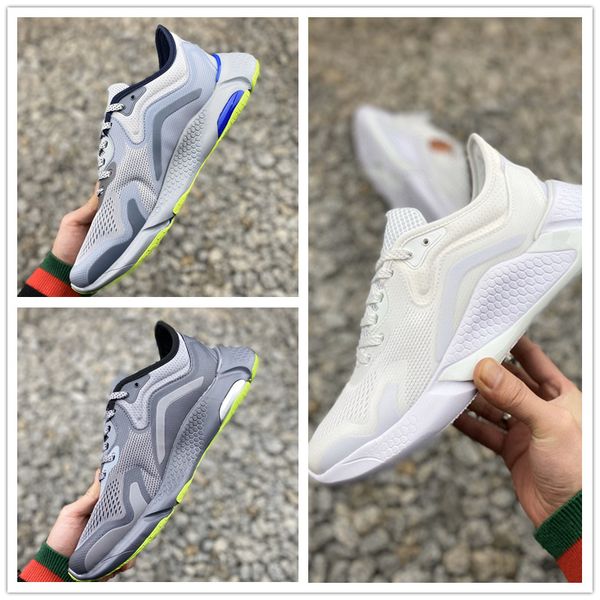 

new fashion design md alphabounce mens running shoes sports sneakers white gray foamed rubber outsole luxury casual jogging shoes size35-46