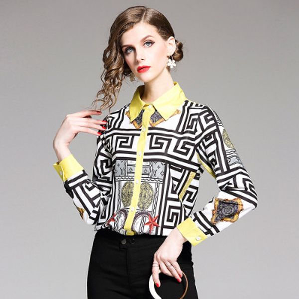 

Весенние и летние женские блузки, рубашки, рубашки с принтом от Lady and Girl's Fashion, Lap Top