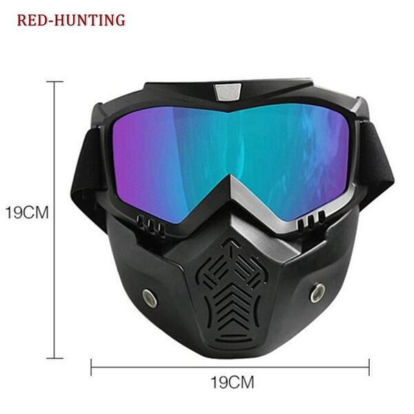 

cycling goggles mask removable motorcycle glasses outdoor bicycle riding eyewear road protective helmet glasses masks