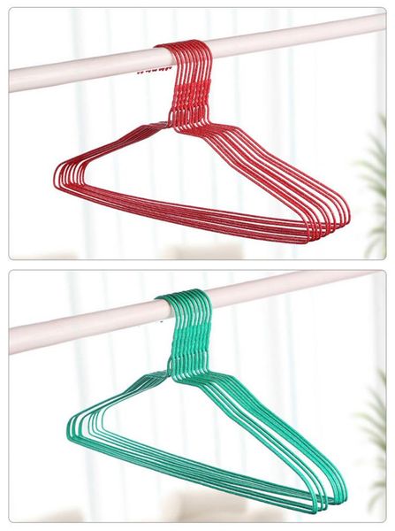 

multifunctional plastic hanger non slip clothes storage hanger wardrobe clothes coat hanger laundry wet clothes organizers