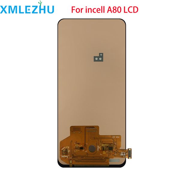 

incell lcd display for samsung galaxy a80 a805 sm-a805f lcd touch screen digitizer assembly