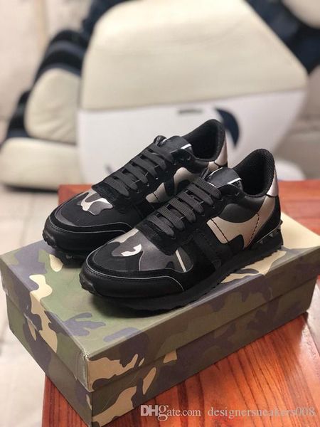 

new luxury man women ace sneaker with brown elasticity stripes luxury designer casual shoes shoes with xg190726, Black