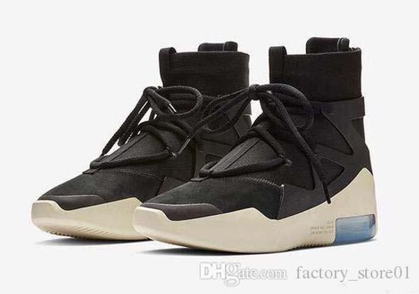 

ins women men shoes fog designer boots fear of god 1 leather walking boots white black casual shoes sneakers zoom orange boot