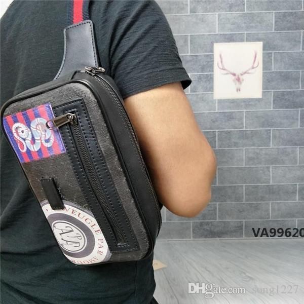

2019newmen's waist bag, chest bag, leather soft, perfect craftsmanship, a variety of styles to choose from.va99620