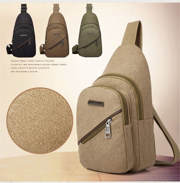 

новая мужская сумка плеча canvas sling chest пакет спорт crossbody сумки