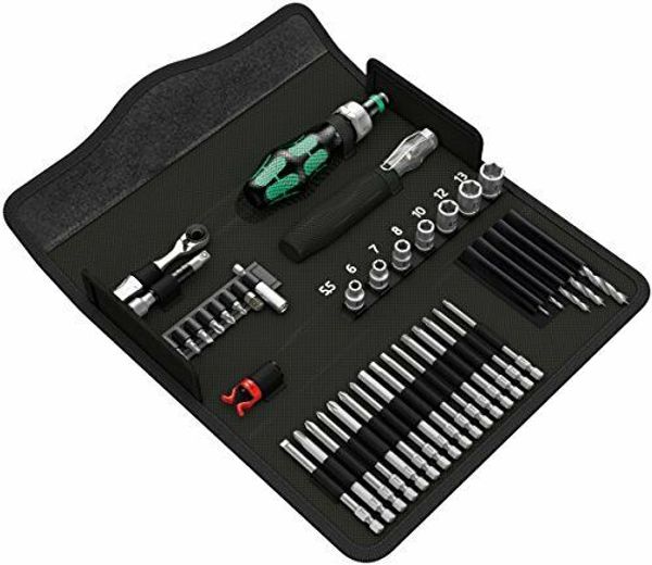 

Wera kraftform kompact h1 wood tool et 41 piece