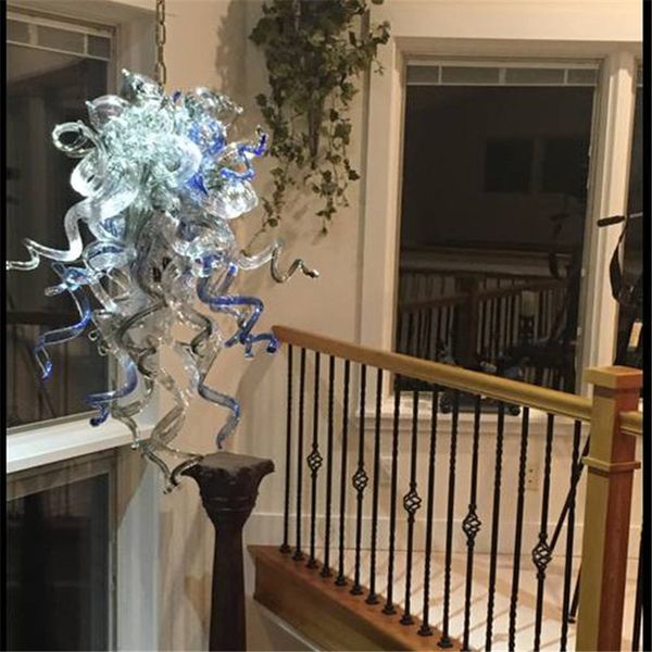 

transparent murano glass light hall lobby decor huge chandelier murano glass light led design lamp great hall lobby decor