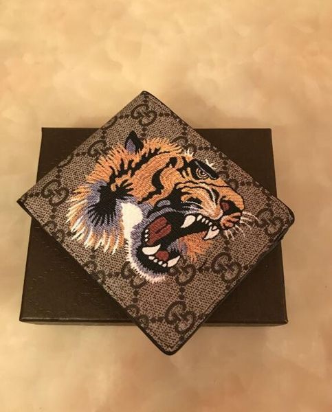

с box mens wallet 2018 новый мужской кожи с кошельки для мужчин кошелек мужчин короткие бумажник 9 цвет бесплатная доставка, White;black