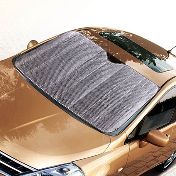 

140*70cm casual foldable car visor cover front rear block window windshield wholesale car accessories 2019