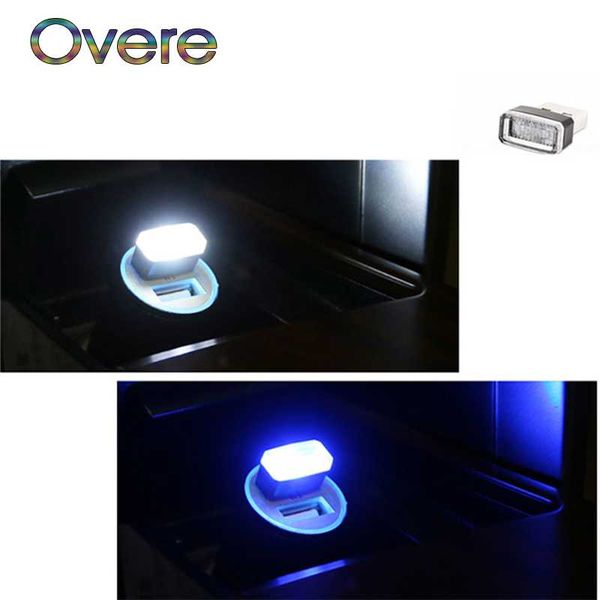 

overe 1pc auto car led usb atmosphere light lamp for kia rio ceed sportage 2017 cerato sorento cx-7 6 mini cooper r56 f56