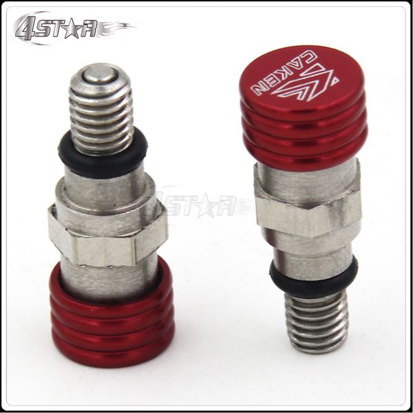 

m5*0.8mm fork bleeder relief air valve screw for cr125 cr150 cr250 cr500 crf230 crf250r crf250x crf450r crf450x dirt bike