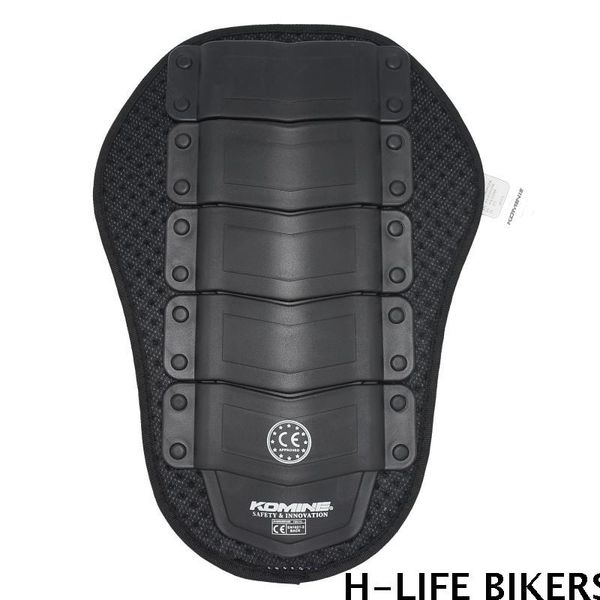

komine sk-679 back protector motorcycle racing suit puncture-proof shell built-in back support