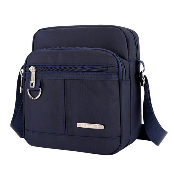 

men messenger bag waterproof shoulder bag for women business black small square messenger shoulder #lr4