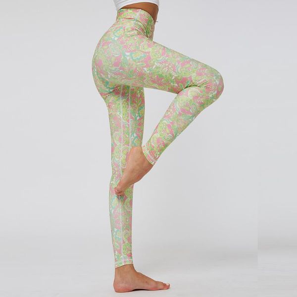

women yoga pants with pockets digital printing leggings exercise fitness running sport wear quick dry 2020 new casual gymwear, White;red