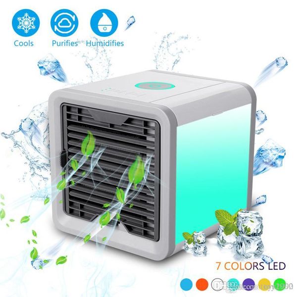 

usb artic air cooler fan персональный космический кулер портативный настольный вентилятор мини кондиционер устройство прохладный успокаивающ