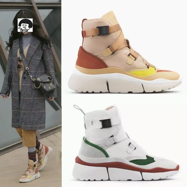 

fashion luxury designer women shoes ladies womens girls sports shoe lace up high trainers casual shoes brand sneaker ankle boots 11, Black