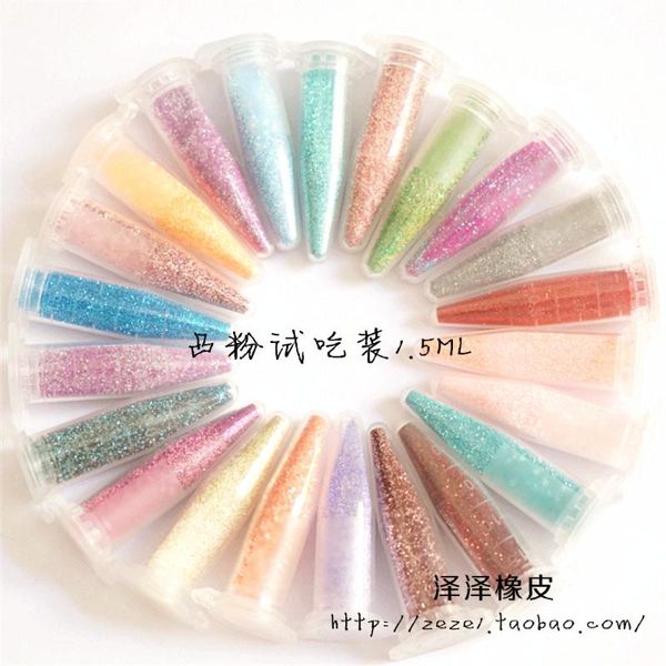 

[mini pack] usa imported 1.5ml 20 colors convex relief embossed embossing