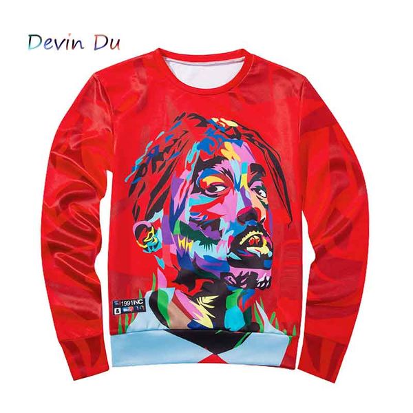 

2016 new women's rainbow 3d print tracksuits pigment watercolor funny hoodies men coat brand harajuku, Black