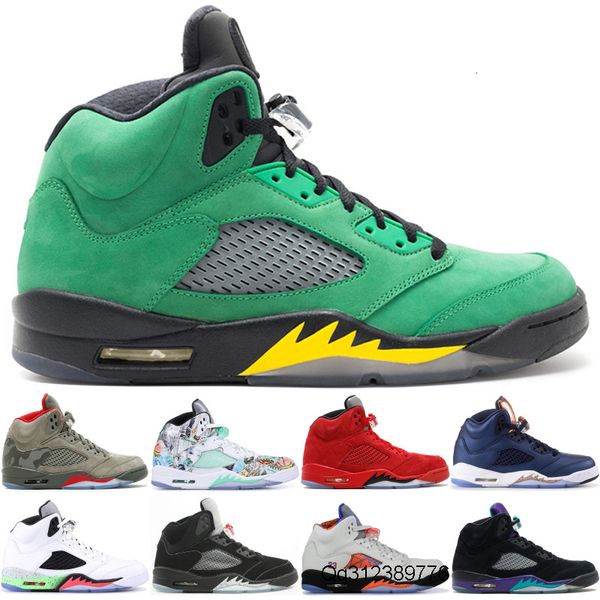 

2019 лучшие 5 5s mens basketball обувь camo light аква oregon ducks black metallic конструктора верхнего качества ботинок спорта sneaker 36