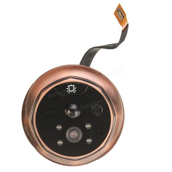 4.3inch LCD Doorbell Peephole Viewer Home Door Security Camera Video Monitor