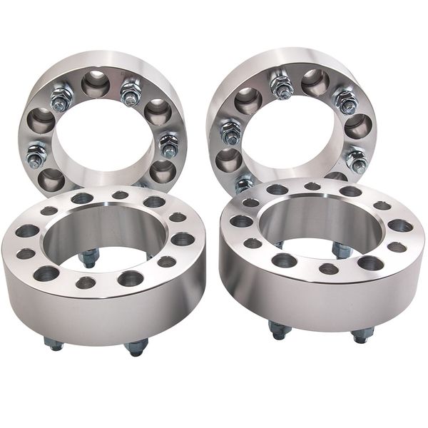 

4pcs 6x139.7 50mm for landcruiser hilux 4wd wheel spacers adapters