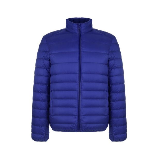 

autumn winter new men lightweight thin down jacket casual ultralight male feather long sleeve warm jackets coat ultra light, Black