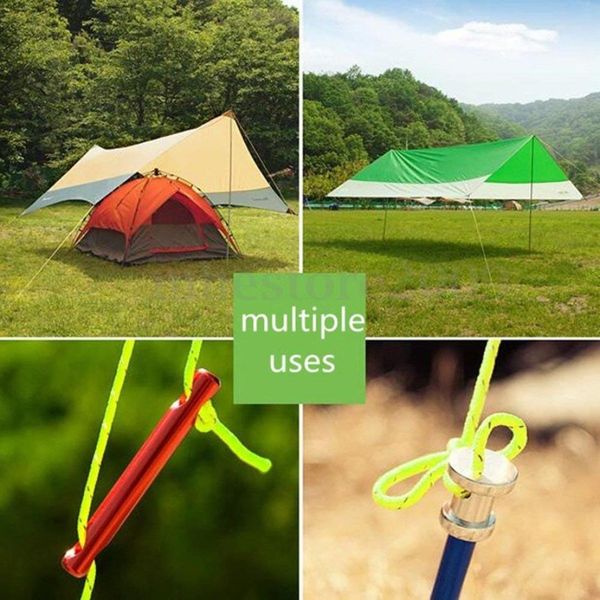 

2018 new 5m reflective guyline tent rope guy line camping cord paracord glow in the dark #ne809