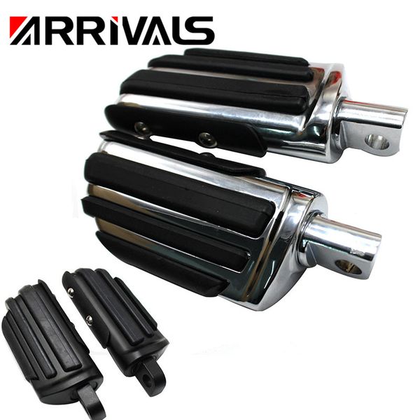

motorcycle front rear foot pegs footrests for touring dyna heritage softail iron 883 v-rod sportster xl 883 1200 48