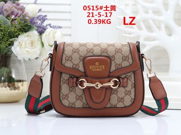 

designer crossbody messenger bags luxury handbags good quality leather bags classical style saddle bag dust bag 2019