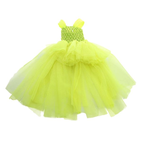 

mini gauzy skirt with irregular design clothes for 18inch doll diy making kits