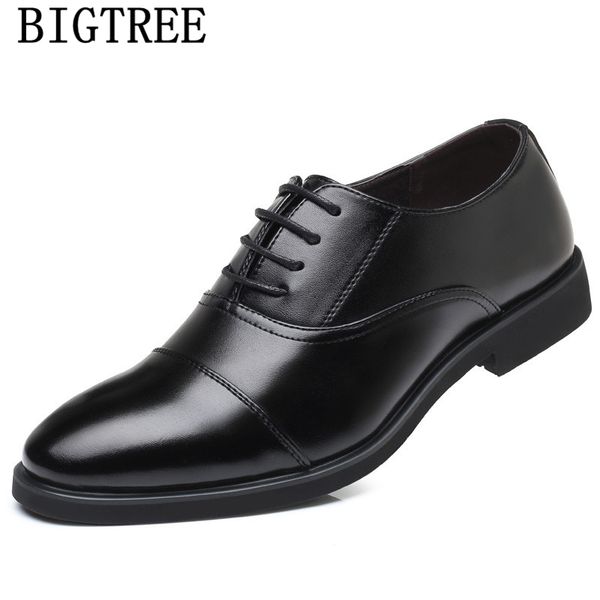 

formal shoes men classic business shoes men black leather dress office elegant zapatos de vestir hombre scarpe uomo