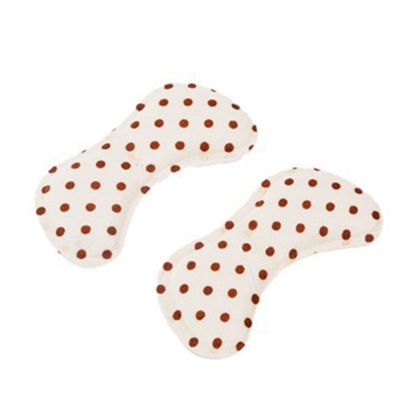 

brand new sticky fabric shoe back heel inserts insoles pads cushion liner grip foot care tool shoe accessories dropshipping, Black