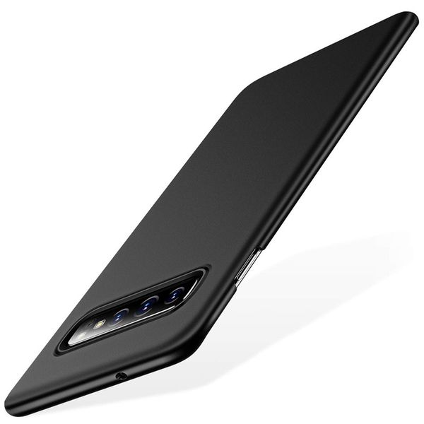 

Для Samsung Galaxy S10 Матовый Задняя Крышка Чехол Galaxy S10E Fosco Жесткий ПК Обложка Кожа Shell Cap