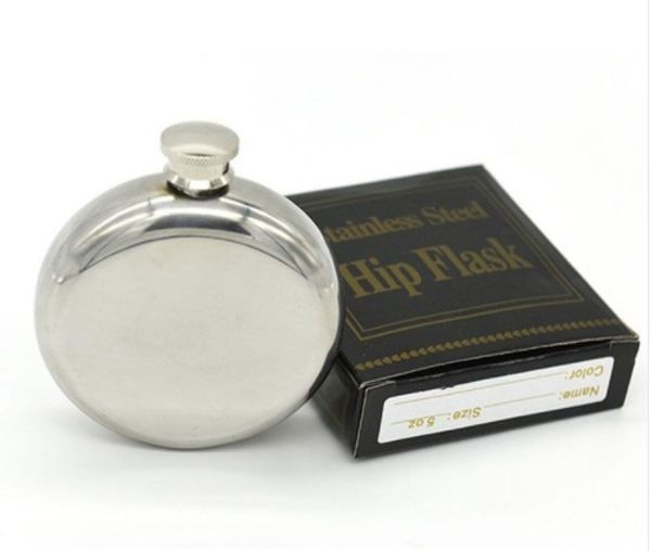 

Mirror urface 5oz hip fla k portable round flagon tainle teel wine bottle men 039 pocket fla k portable ru ian pocket fla k