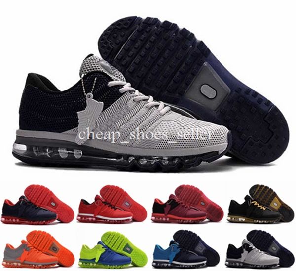 

2020 fa hion maxe 2017 men running hoe 2017 kpu neaker for men port orange grey black de igner outdoor port athletic hoe 40 47, White;red