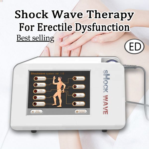

professional for ed therapy extracorporeal radial shock wave therapy for orthopaedics physiotherapy machine ce approved