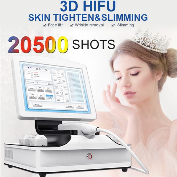 

медицинской ранга 3d подниматься стороны машины hifu для удаления мимических морщин 20,500 выстрелов fda утвержденных ультразвука машины hif