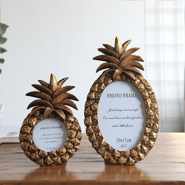 

new nordic murals resin p frame pineapple antique wind shelf home retro ps frame home decoration p frames furnishing