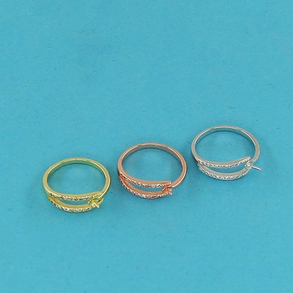 

new arrival fashion pearl ring mountings, ring findings, jewelry parts fittings charm accessories silver jewellery, Blue;slivery