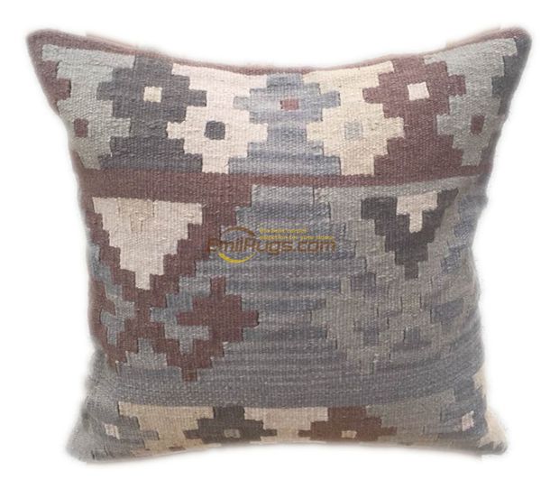 

pillow case 60x60 kilim cover cover handmade craft gift fleece couch throw interior decoration