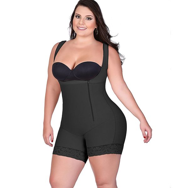 

bustier corset sexi women slim underwear shapewear panti woman slim bodi shaper waist shaper slimming bodysuit corset plus size, Black;white