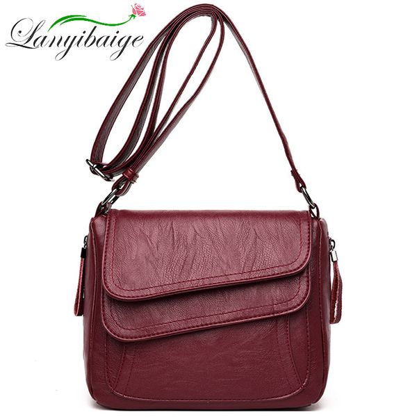 

woman bag bolsas feminina women leather messenger bag designer shoulder crossbody bags sac main femme handbag