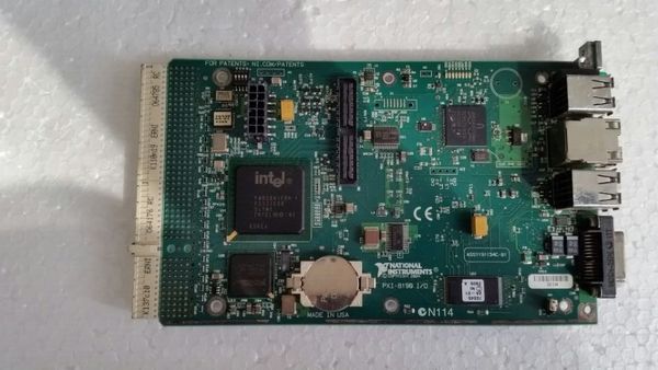 

100% проверенная работа идеально подходит для ni pxi-8190