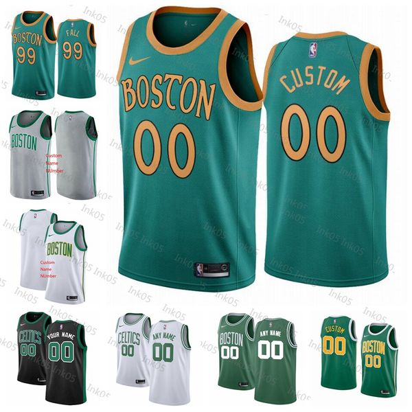 boston celtics custom jersey