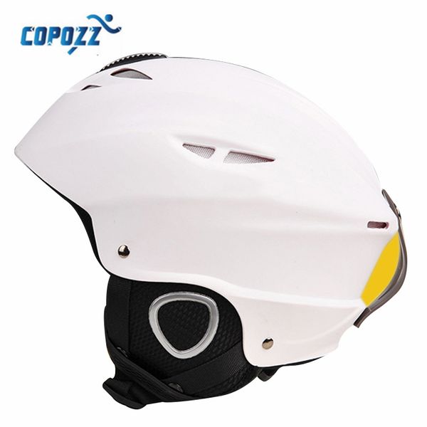 

copozz new arrive ski helmet ski helmet man skateboard multicolor snow winter sports helmets
