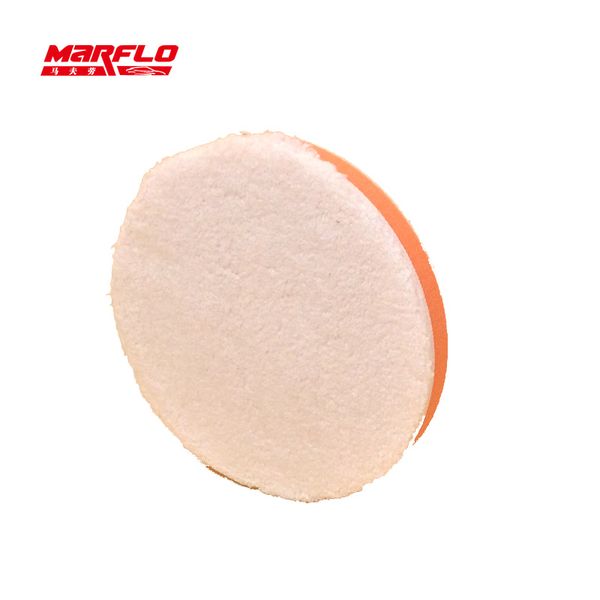

microfiber wax applicator sponge polishing buff pad remove moderate paint car care marflo brilliatech