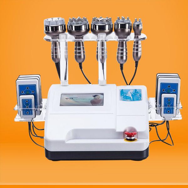 

new product multifunctional slimming equipment multipolar rf 40k cavitation vacuum lip laser body shaping machine