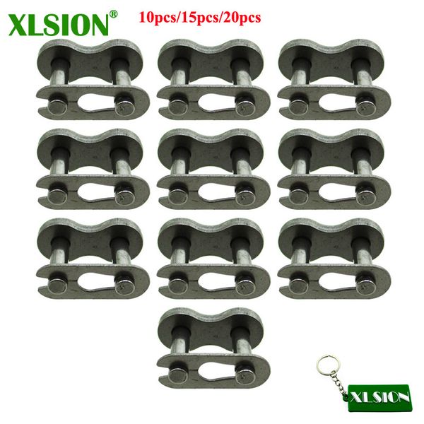 

xlsion 420 chain master link for 50cc 70cc 110cc dirt bike atv quad go kart